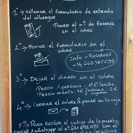 Albergue Llanes Hostel Villahormes Auberge de jeunesse *